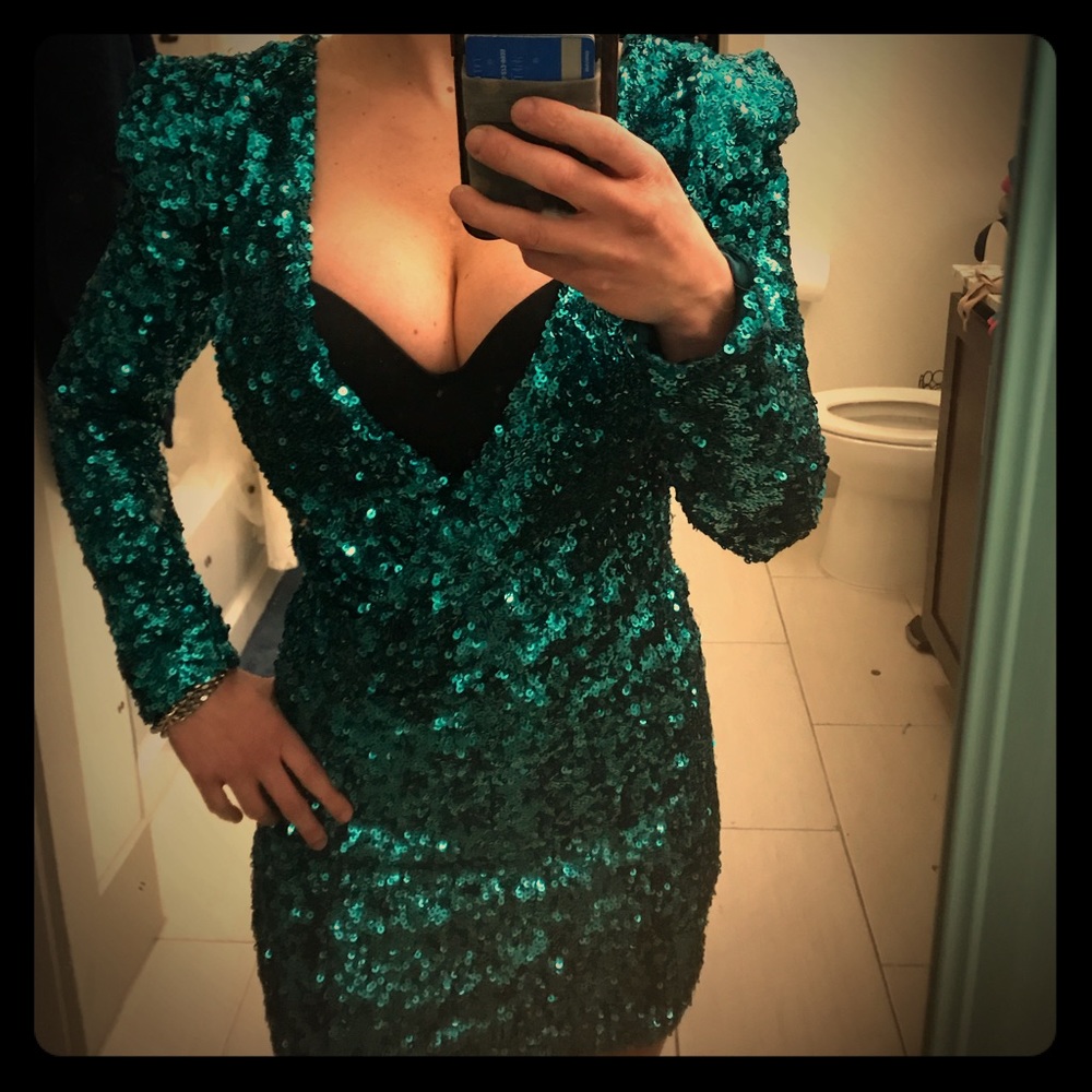 Sexy sequin party dress. extremely good qualities